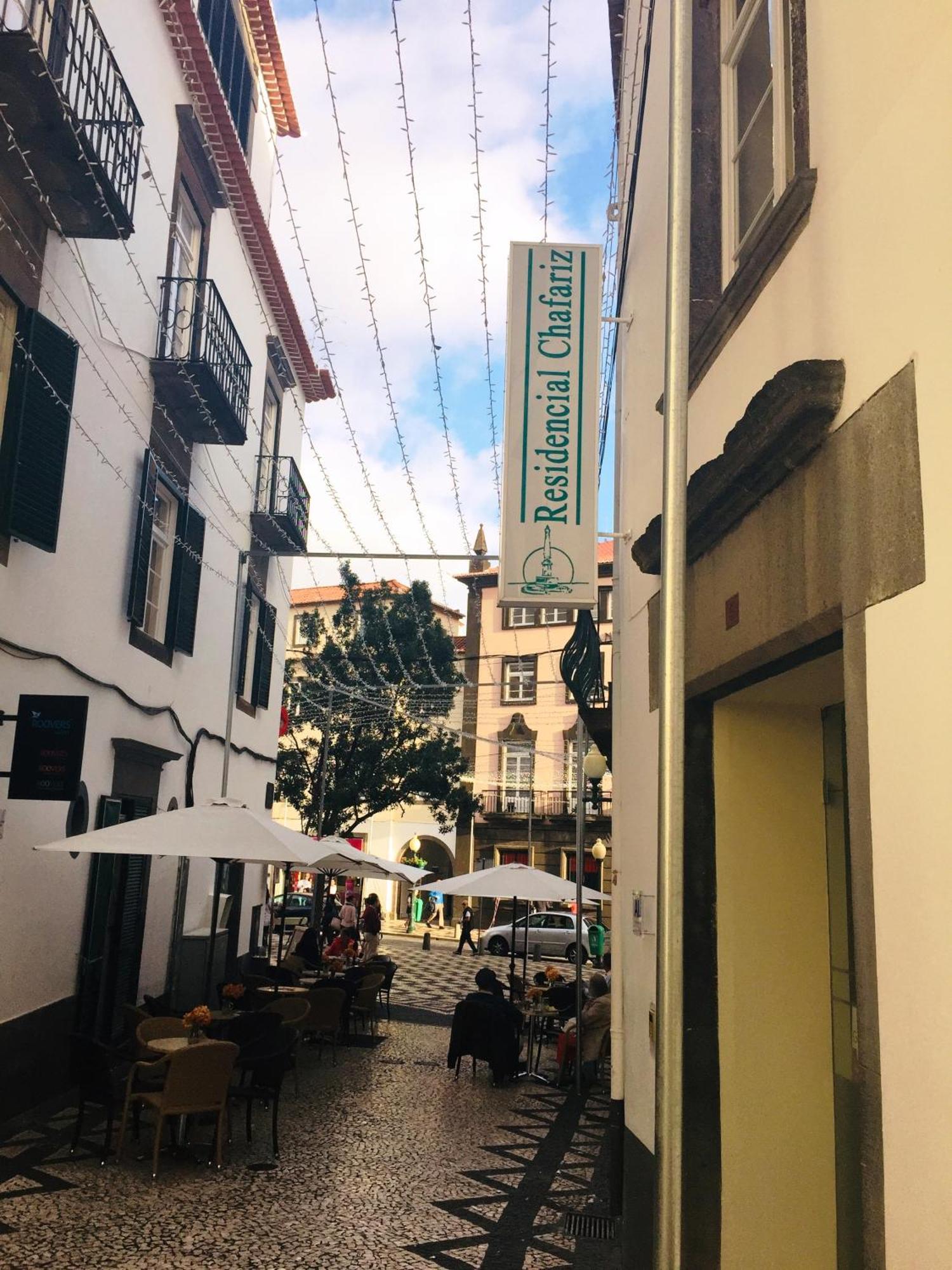 Residencial Chafariz /Queimada 호텔 푼샬 외부 사진